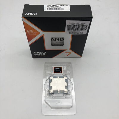 【大分店】中古  AMD Ryzen 7 9850X3D (AM5/4.7/104M/C8/T16/120W) 188690 