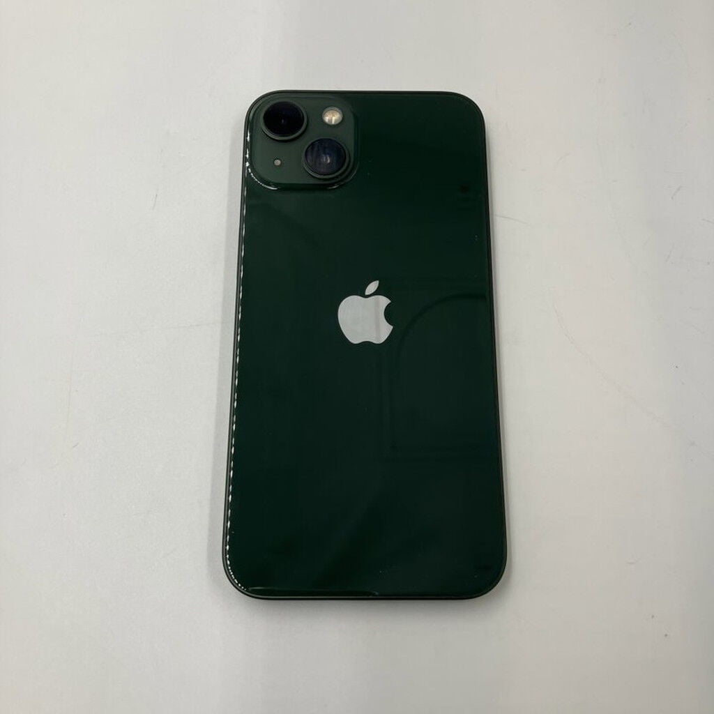 中古 【国内版SIMフリー】Apple iPhone13 6.1インチ 256GB (グリーン