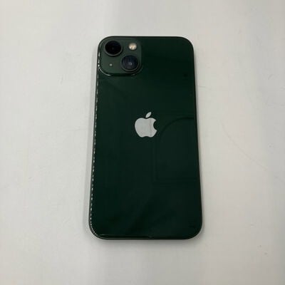 【なんば店】中古  【国内版SIMフリー】Apple iPhone13 6.1インチ 256GB (グリーン) MNGH3J/A 3170006754 