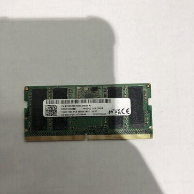 【盛岡都南店】中古  PC5-44800 16GB ノート用 178698 