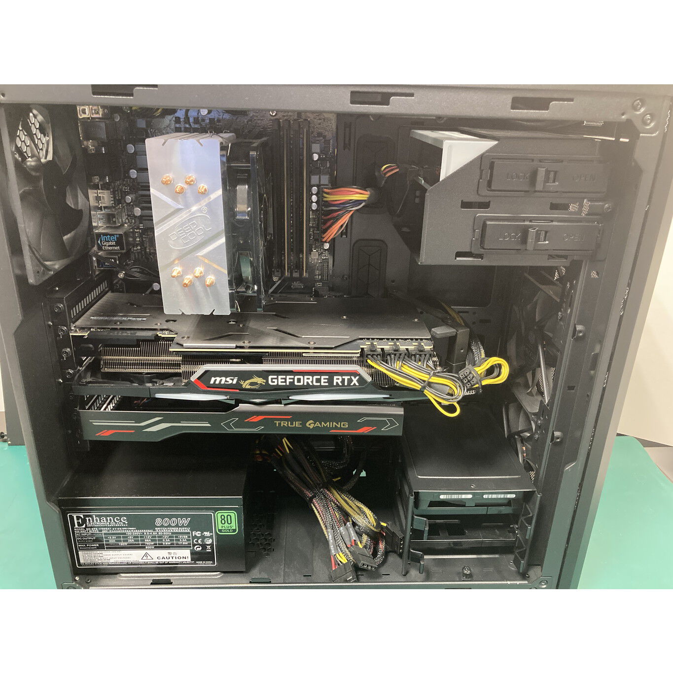 爆速 i7-8700K 32GBメモリ 1TB 新品 SSD 中古 BTOパソコン (Intel Core i7 8700K /16GB/RTX2080Ti/SSD 1TB+SSD