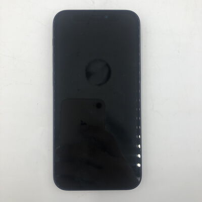【福井日之出店】中古  Apple iPhone12 mini 5.4インチ 64GB (ブラック) 国内版SIMロックフリー MGA03J/A 144002 