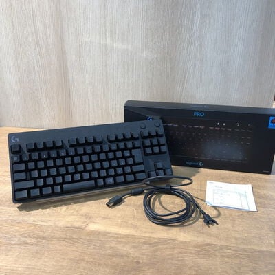 【姫路店】中古  Logicool G-PKB-002LN (有線 ｹﾞｰﾐﾝｸﾞｷｰﾎﾞｰﾄﾞ) 158800 