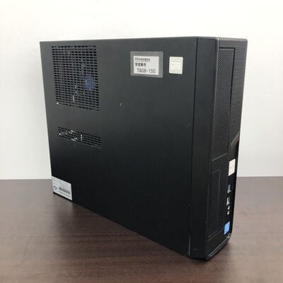 【福山ココローズ店】中古  UNITCOM Original PC(Intel Core i3 9100/16GB/SSD1TB/なし/オンボード/W11H64 MAR) 182683 
