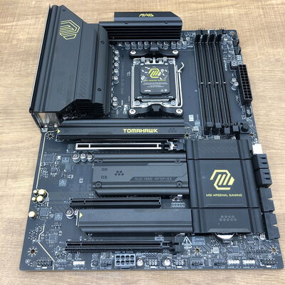 【宇都宮鶴田店】中古  MSI MAG X870 TOMAHAWK WIFI (X870 ATX AM5 DDR5) 172209