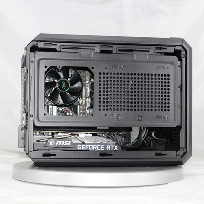 GEARminiメッシュケース /Core 組ま i7-7700/ RTX3070