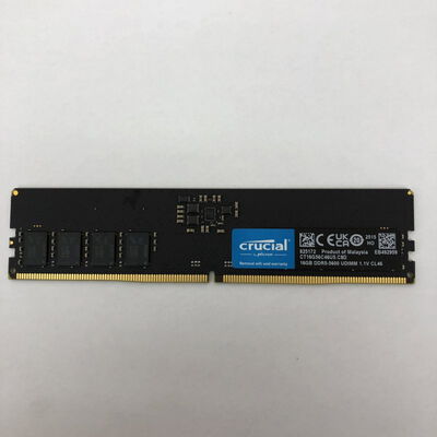 【長野稲里店】中古  PC5-44800 16GB デスクトップ用(DDR5-5600) 149153 