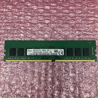 【富士青葉店】中古  Hynix HMA82GU6DJR8N-XNN0 (DDR4 PC4-25600 16GB) 198909 