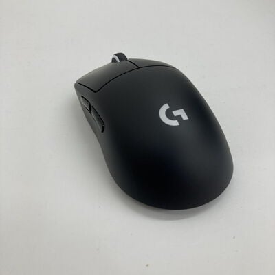 【福山ココローズ店】中古  Logicool PRO X SUPERLIGHT Wireless Gaming Mouse G-PPD-003WL-BK 146967 