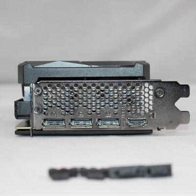 【通販センター】中古  MSI GeForce RTX 3080 VENTUS 3X 10G OC LHR（RTX 3080 10GB） 3480034363 