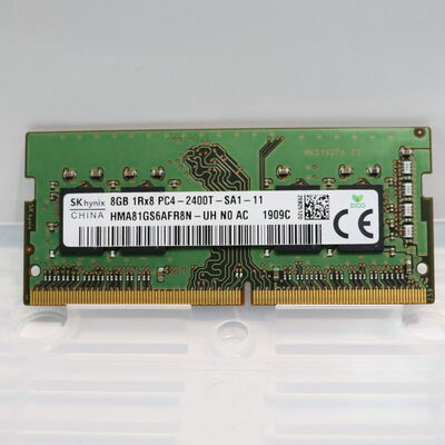 【札幌店】中古  PC4-19200 8GB ノート用(DDR4-2400) 150693 