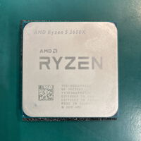 中古  AMD Ryzen 5 3600X (AM4/3.8/35M/C6/T12/95W) 140026 