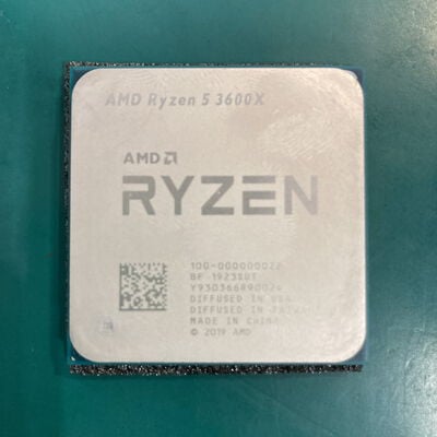 【富山本郷店】中古  AMD Ryzen 5 3600X (AM4/3.8/35M/C6/T12/95W) 140026 