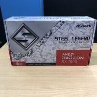 中古  ASRock Radeon RX 7600 Steel Legend 8GB OC（RX7600 8GB） 3480038452 