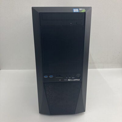 【福山ココローズ店】中古  THIRDWAVE GALLERIA KT(Intel Core i7 8700/16GB/SSD512GB/DVDマルチ/NVIDIA GeForce GTX 1070 Ti 8GB/W11H64 MAR) 180513【8/28値下げ!】 