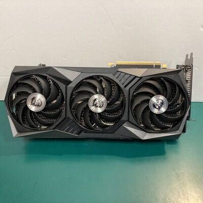【富山本郷店】中古  MSI GeForce RTX 3080 GAMING Z TRIO 12G LHR 4760001385 