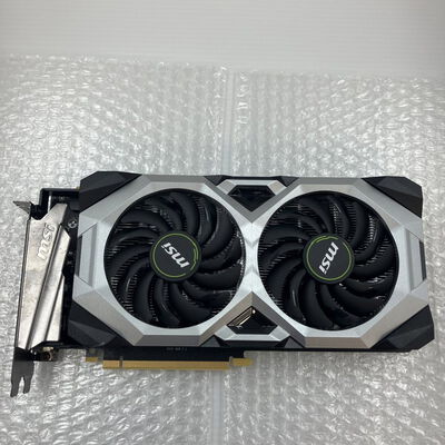 【秋葉原本店】中古  MSI GeForce RTX 2070 SUPER VENTUS OC (RTX2070 SUPER 8GB PCIE) 140108 