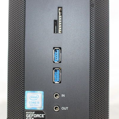 【通販センター】中古  THIRDWAVE GALLERIA KTC(Intel Core i5 9400F/16GB DDR4 (PC4)/SSD1TB/BD-RE/NVIDIA GeForce GTX 1660 Ti 6GB/W11H64 MAR) 196950 
