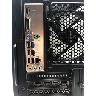 【郡山安積店】中古  自作デスクトップPC(Ryzen 5 5500/16GB/SSD1TB/RTX4060/OS無) 4640003171 