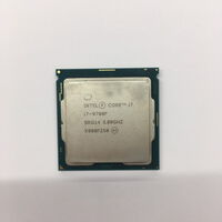 中古  Intel Core i7 9700F (1151/3.00GHz/12M/C8/T8) 140317 
