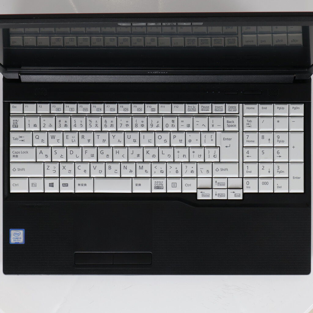 中古 Fujitsu LIFEBOOK A579/CX(Intel Core i3 8145U/8GB DDR4 (PC4