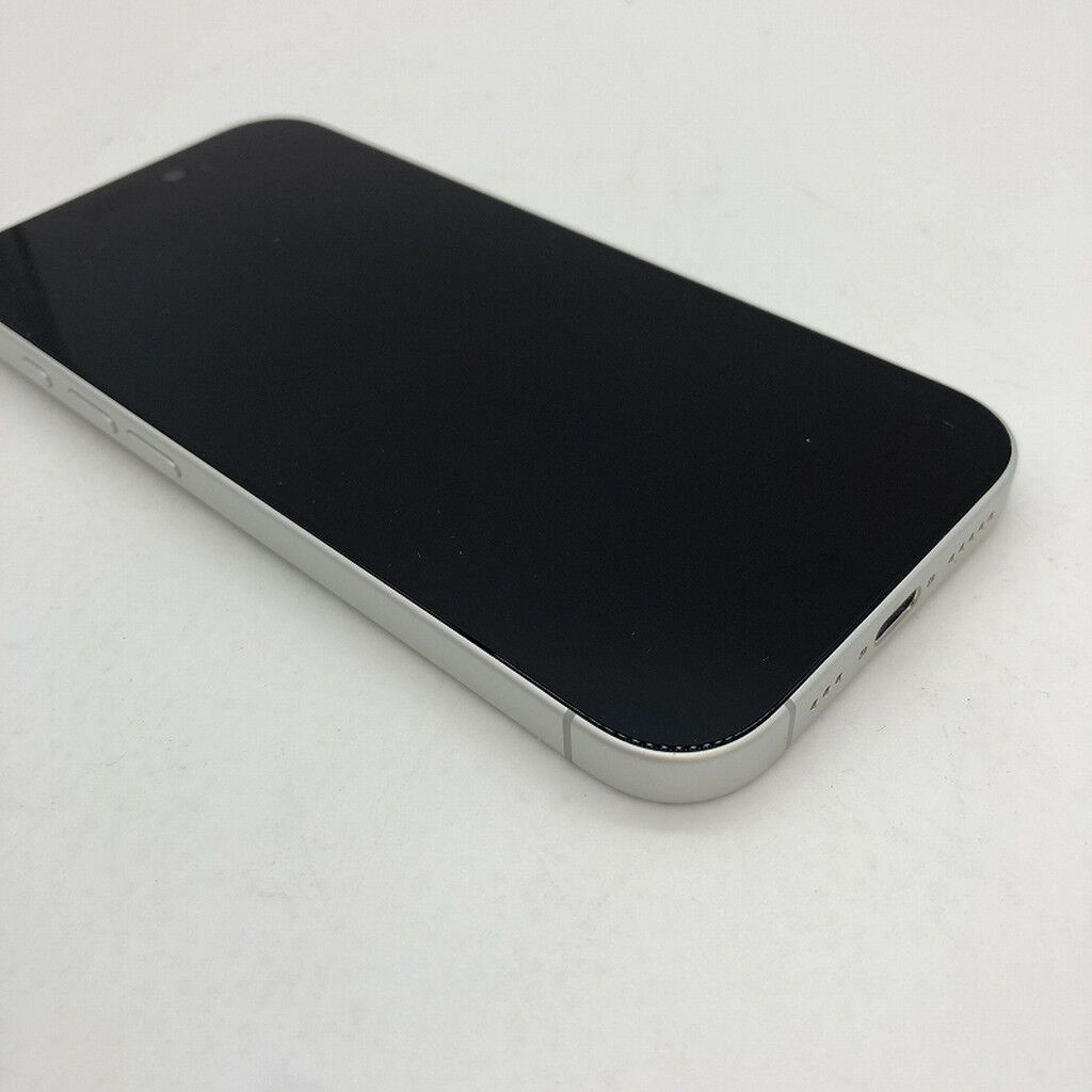 中古 Apple iPhone17 256GB ホワイト 【国内版SIMフリー】 MG684J/A