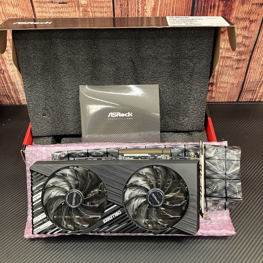 中古 ASRock RX7600XT CL 16GO(RX7600XT Challenger OC 16GB) 166368