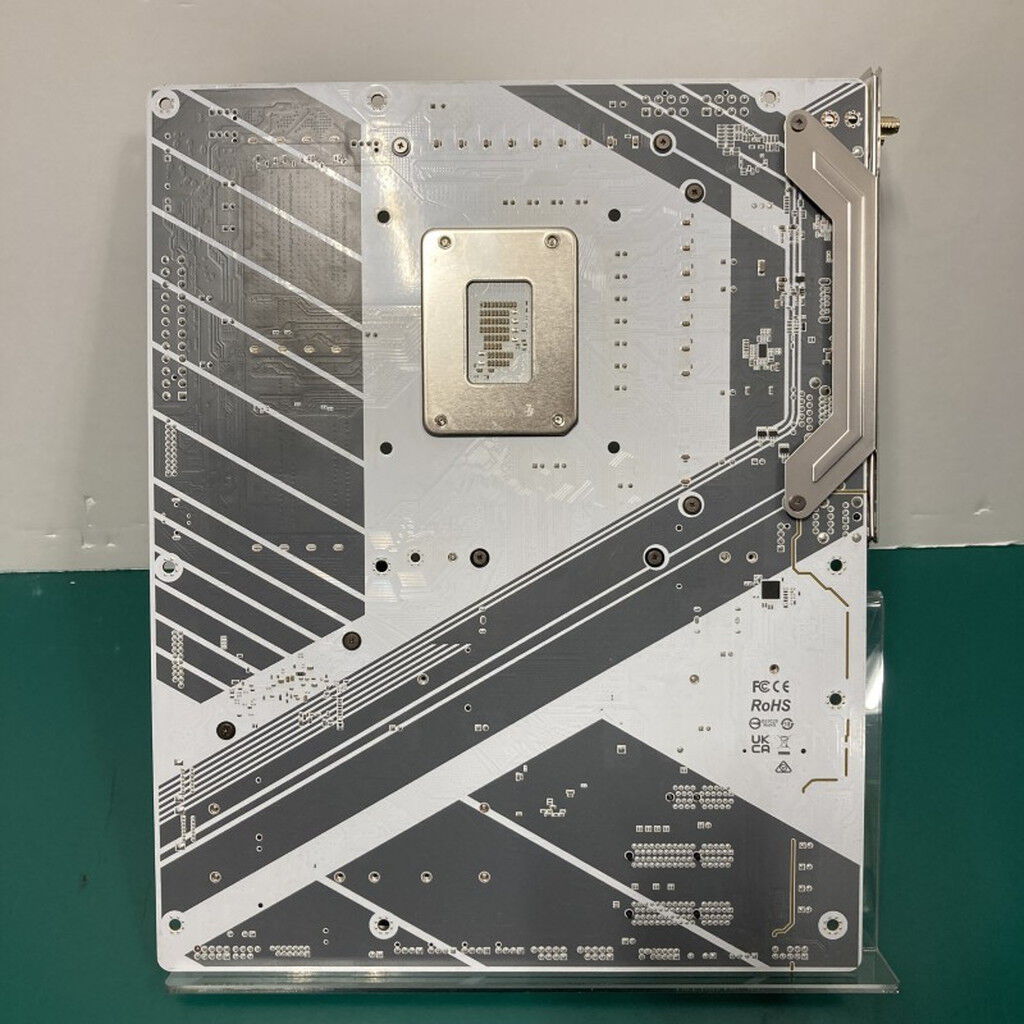 中古 ASRock Z890 Pro RS WiFi White (Z890 1851 ATX DDR5) 172168