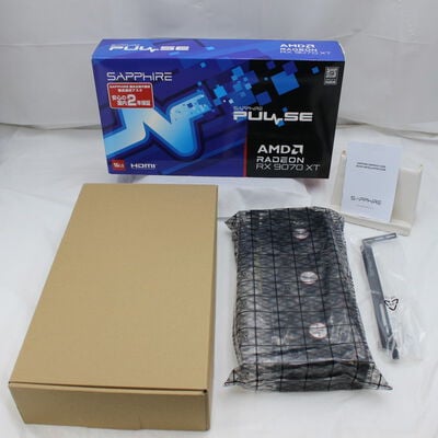 【通販センター】中古  SAPPHIRE PULSE Radeon RX 9070 XT GAMING 16GB GDDR6（RX9070XT 16GB） 3480040126 