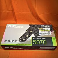 中古  ZOTAC ZT-B50700J-10P SOLID OC (RTX5070 12GB) 176911  中古  ZOTAC ZT-B50700J-10P SOLID OC (RTX5070 12GB) 176911