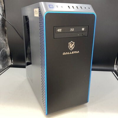 【熊本浜線店】中古  GALLERIA ZA9C-R80T(i9 10900K/32GB/SSD1TB/HDD8TB/RTX2080Ti/W11P) 5370001187 