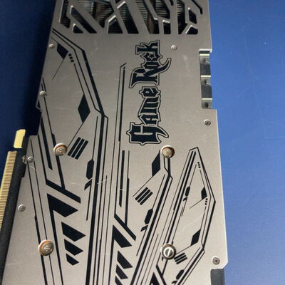 【前橋ｲﾝﾀｰｱｶﾏﾙ店】中古  Palit NED3080H19IA-1020G-V2 (RTX3080 GameRock OC 10GB) 146426 
