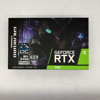 中古  玄人志向 GG-RTX3060-E12GB/OC/DF (RTX3060 12GB) 4640003030 