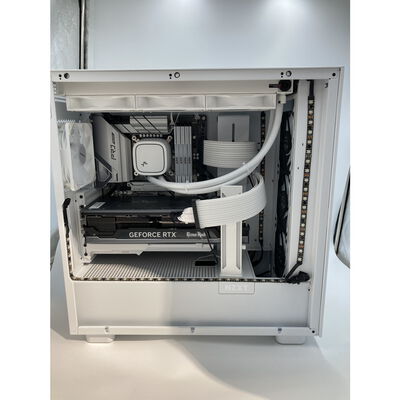 【盛岡都南店】中古  自作デスクトップ(i9 13900KF/64GB/SSD1TB+2TB+4TB+1TB+1TB+2TB/HDD16TB+16TB/RTX4090/OS無し) 4580001134 