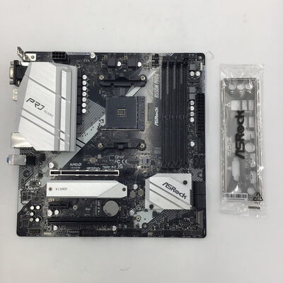 【白山FM松任店】中古  ASRock B550M Pro4 (B550 AM4 mATX DDR4) 142938 