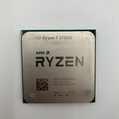 【なんば店】中古  AMD Ryzen 7 5700X (AM4/3.4GHz/36M/C8/T16/65W) 150182 
