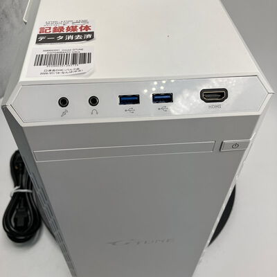 【なんば店】中古  mouse GTUNE DGI7G60B8AFC (Ultra 7 265/32GB/SSD1TB/RTX4060) 3280023331 