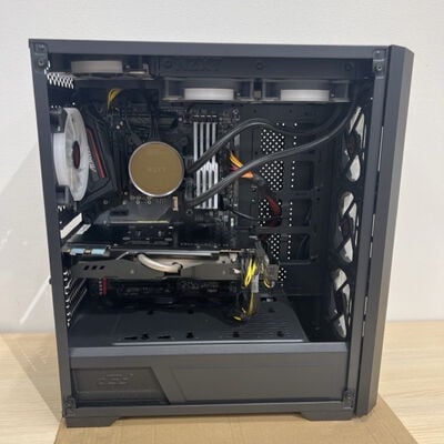 【静岡東瀬名店】中古  自作PC(Corei7 8700K/32GB/SSD1TB/なし/GTX980 4GB/W10H) 5140000666 