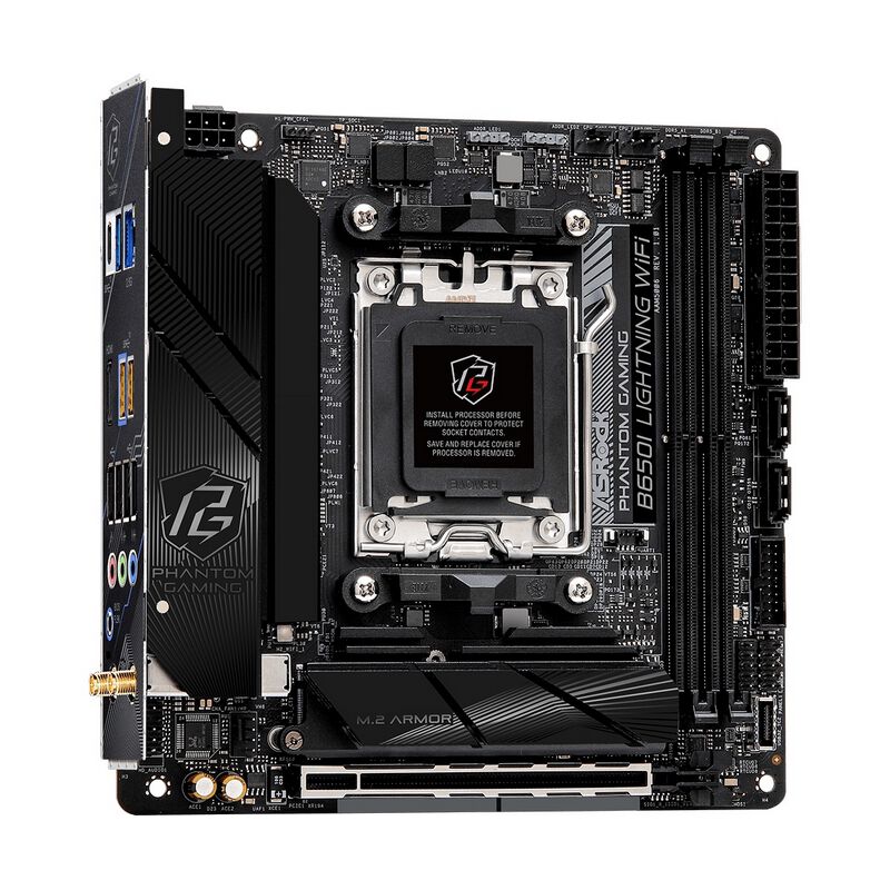 ASRock B650I Lightning WiFi (B650 AM5 Mini-ITX) | パソコン ASRock B650I Lightning WiFi (B650 AM5 Mini-ITX) | パソコン