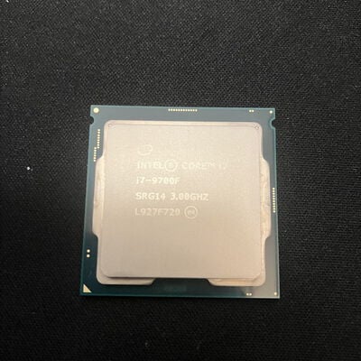 【大宮店】中古  Intel Core i7 9700F (1151/3.00GHz/12M/C8/T8) 140317 