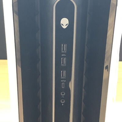 【甲府飯田店】中古  DELL ALIENWARE(i7 10700F/16GB/SSD256GB+1TB/RTX3050/W10H) 4720001517 