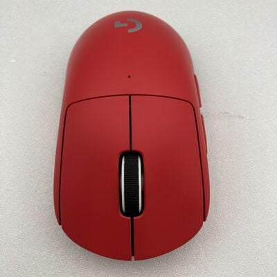 【新潟店】中古  Logicool PRO X SUPERLIGHT Wireless Gaming Mouse G-PPD-003WL-RD 195625 