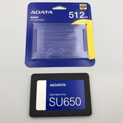 【甲府飯田店】中古  ADT ASU650SS-512GT-R (SATA3 512GB) 4720003021 