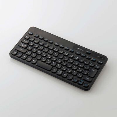 エレコム  TK-CM10DMKBK (無線ミニキーボード) 