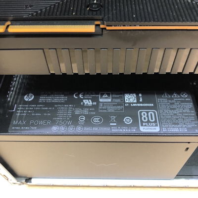 【甲府飯田店】中古  HP OMEN by HP Obelisk Desktop 875-1128jp (i9 9900K/32GB/SSD512GB/HDD2TB/RTX2080Ti) 4720001970 