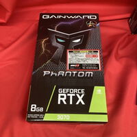 中古  GAINWARD　GeForce RTX 3070 Phantom+（NE63070019P2-1040M-G） 3250005980 