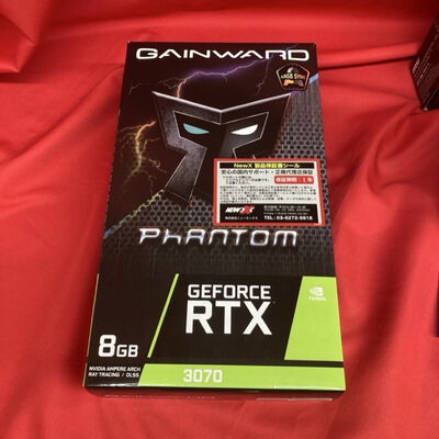 【千葉店】中古  GAINWARD　GeForce RTX 3070 Phantom+（NE63070019P2-1040M-G） 3250005980 