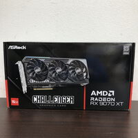 中古  ASRock RX9070XT CL 16G (RX9070XT Challenger 16G) 5090000874 