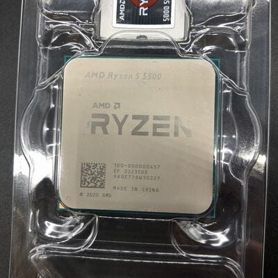 【宇都宮鶴田店】中古  AMD Ryzen 5 5500 (AM4/3.6GHz/19M/C6/T12/65W) 150184 
