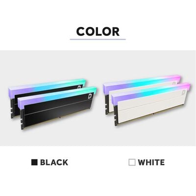 ドスパラセレクト  D4D3200-16G2A1-RGB-WH (DDR4 PC4-25600 16GB 2枚組) 